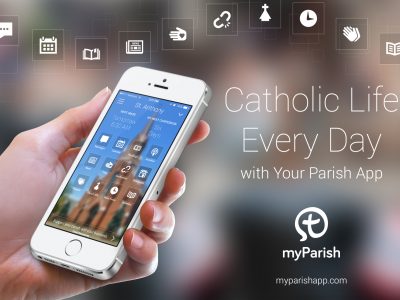Parish App for your Phone!